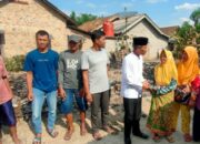 Sambangi Korban Kebakaran, Shodiq Berikan Bantuan dan Hibur Mbah Sukini