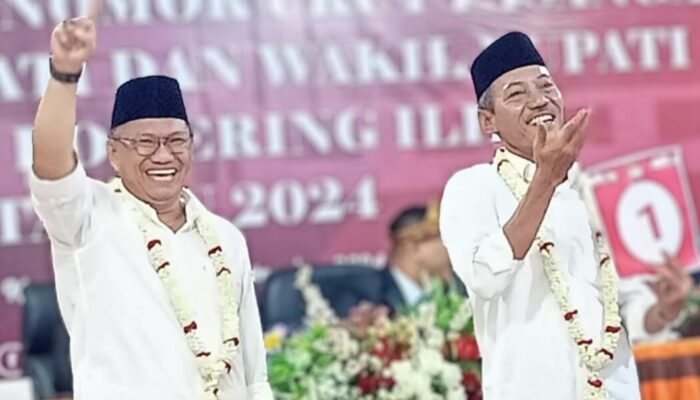 Raih Nomor Urut 1 Paslon JADI Menang Sejak Awal