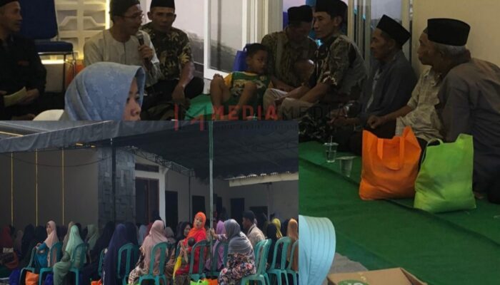 Pengusaha Ikan Lele Gelar Santunan Anak yatim Di Desa Temuwulan