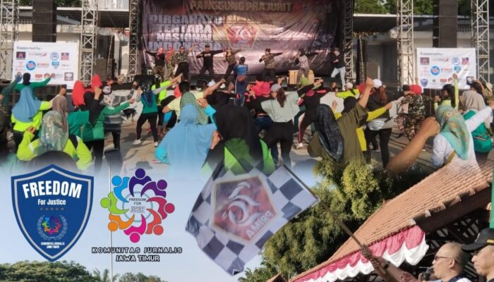 KJJT Wilayah Banyuwangi Turut Dukung Dan Sukseskan “Jalan sehat TNI Bersama Rakyat”