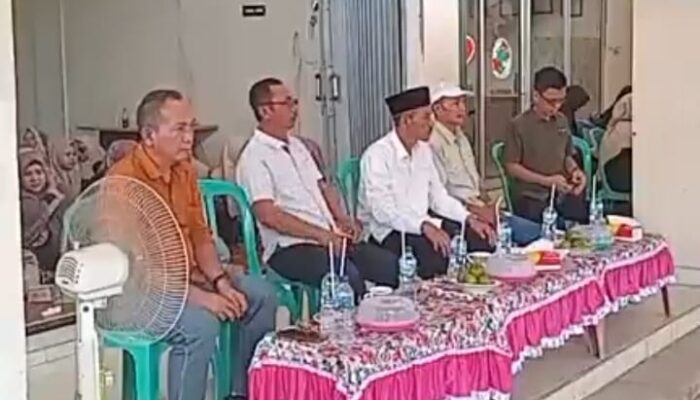 HM Dja’far Shodiq Kukuhkan Tim Pemenangan Dan Relawan Di Mesuji Makmur
