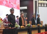 Rapat Paripurna IV DPRD OKI Dalam Rangka HUT Ke 79 Kabupaten OKI Tahun 2024 “Era Baru OKI Maju”