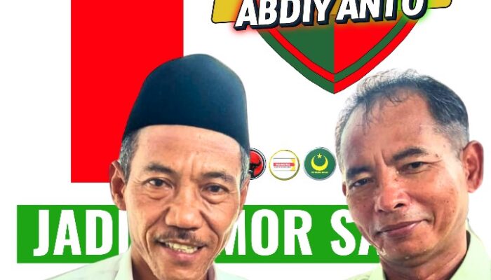 Alih Dukungan Masyarakat Lempuing Jaya Ke Paslon JADI