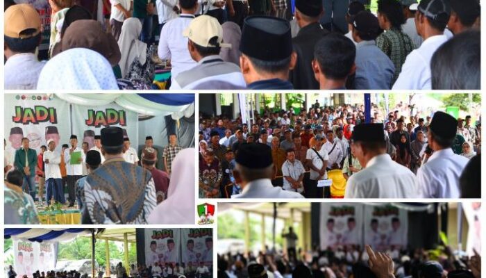 Pasangan JADI Tegaskan Komitmen Tahun 2027 Kondisi Jalan Dan Jembatan Bagus