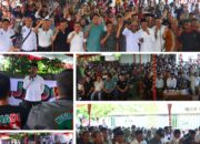 Paslon JADI Janjikan Sejahterakan OKI Di Tengah Dukungan Warga