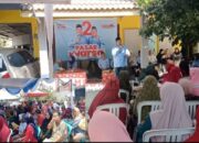 Pasangan Calon Bupati Nomer Urut 2 Gelar Pasar Rakyat WarSa Di 8 Desa, Mojowarno Jombang