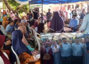 Antusias Warga Sambut Pasangan Warsa di Mojowarno Jombang