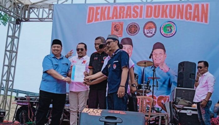 Deklarasi Dukungan 4 Ormas di Jombang Menangkan Warsubi-Salman