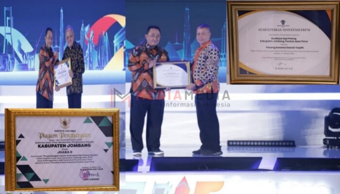 Pemkab Jombang Raih Juara II East Java Investment Challenge 2023