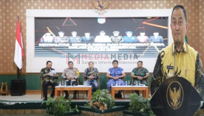 Pj Bupati Jombang Bekali Ilmu Kepemimpinan Dan Tekankan Netralitas Kepala Desa Jelang Pilkada 2024