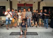 Hendak Melawan, Polisi Hadiahi Timah Panas Pelaku Perampokan Alfamart Di Jombang