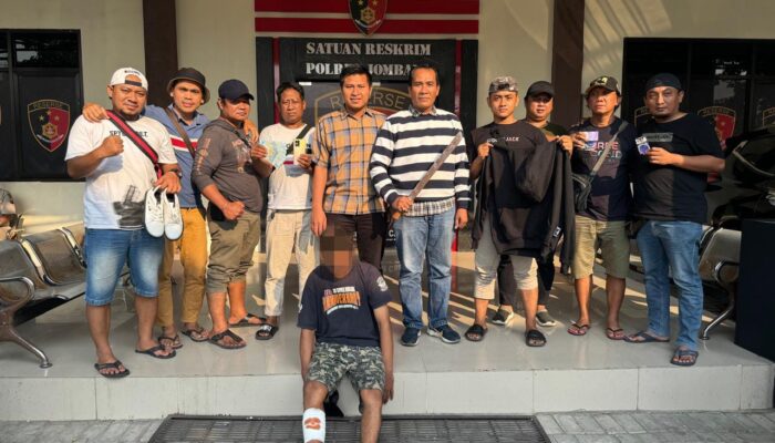 Hendak Melawan, Polisi Hadiahi Timah Panas Pelaku Perampokan Alfamart Di Jombang