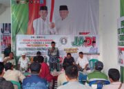 Perkuat Dukungan, Dja’far Shodiq Gelar Konsolidasi Tim Pemenangan Di Mesuji