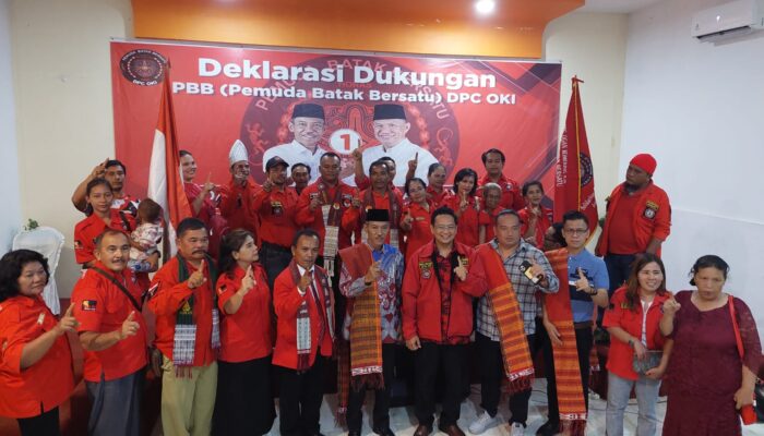 Dja’far Shodiq Terima Dukungan Penuh Pemuda Batak Bersatu OKI Untuk Pembangunan Daerah