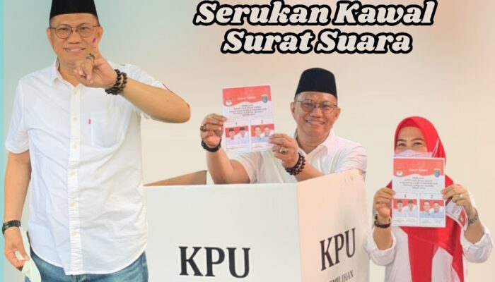 Cawabup OKI Abdi Yanto Serukan Kawal Surat Suara