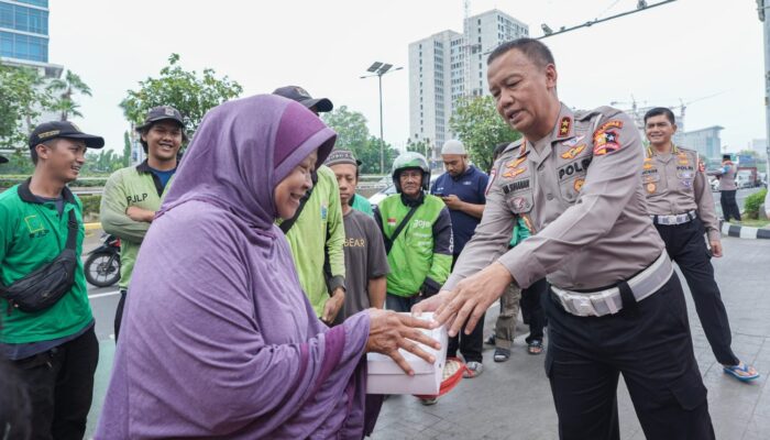 Dukung Kualitas Gizi Masyarakat, Korlantas Polri Galakkan Program “Jumat Berkah”