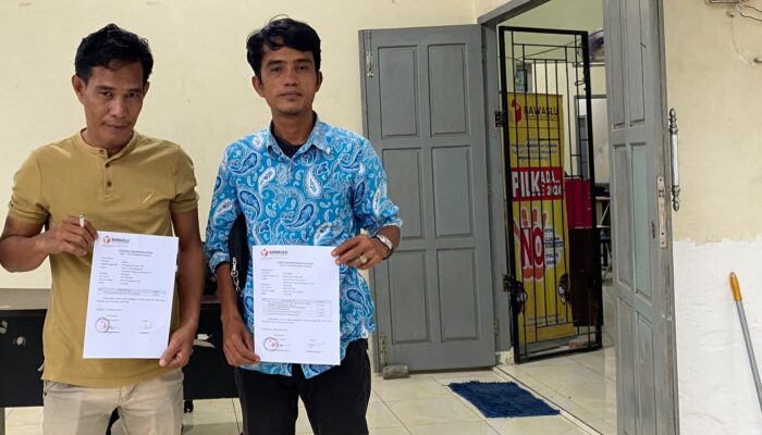 Dugaan Pelanggaran Netralitas Di OKI, Mantan Pejabat Dan Perangkat Desa Dilaporkan Ke Bawaslu