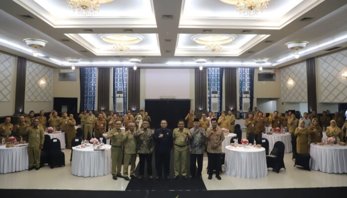 PJ Bupati Jombang Melalui Internalisasi RPJPD 2024-2025, Ajak Pengambil Kebijakan Dan Masyarakat Dukung Pembangunan Nasional