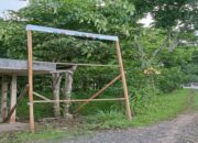 Miris, Baliho Paslon JADI Dirusak Oknum Tak Bertanggungjawab