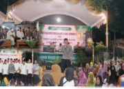 Kepala Desa Kedungjati Kabuh Gelar Tasyakuran Ditambahnya Masa Jabatan 2 Tahun