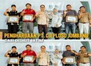 PT CJI Ploso Jombang Raih Penghargaan dari Dishut Jatim