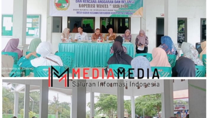 Rapat Tahunan Dan Rencana Anggaran Belanja Koperasi Wanita Desa Kabuh