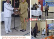 Eko Arianto Lantik perangkat Baru Kepala Kewilayahan Dusun Ponen