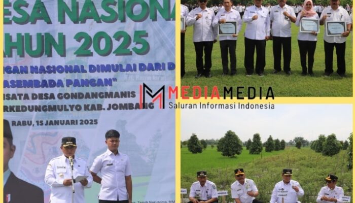 Pemkab Jombang Gelar Apel Akbar Peringati Hari Desa Nasional 2025