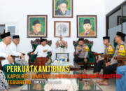 Perkuat Kamtibmas, Kapolres Jombang Sowan Kiai Pondok Pesantren Tebuireng