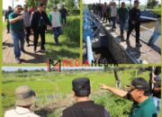 Pj Bupati Jombang Tinjau Galian C di Perbatasan Jombang Kediri