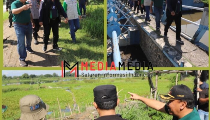 Pj Bupati Jombang Tinjau Galian C di Perbatasan Jombang Kediri