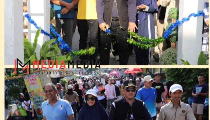 Pemkab Jombang Resmikan CFD Utara Brantas Guna Tingkatkan UMKM