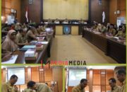 Pj Bupati Jombang pimpin Rapat Diskusi Pangan dan PMK Hingga Teken Perjanjian Kinerja