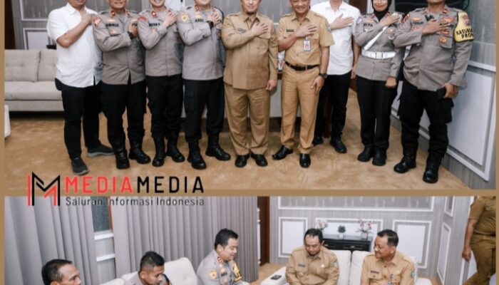 Jalin Sinergitas, Kapolres Jombang Silaturahmi ke PJ. Bupati Jombang