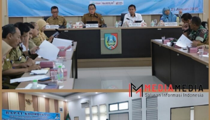 Jombang Rapat Koordinasi Satgas Dan Pemetaan Daerah Rawan Guna Perkuat Ketahanan Pangan