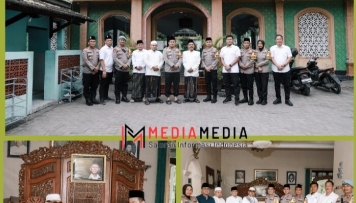 Silaturahmi Kamtibmas, Kapolres Jombang Kunjungi 2 Ponpes Pendiri NU