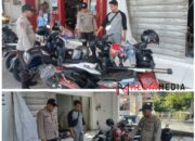 Resmob Satreskrim Polres Jombang, Buru Komplotan Pelaku Pencurian Motor di Gudo Yang Terekam CCTV