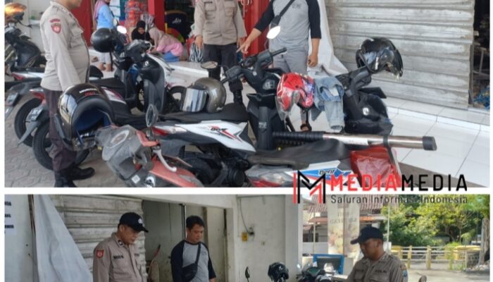 Resmob Satreskrim Polres Jombang, Buru Komplotan Pelaku Pencurian Motor di Gudo Yang Terekam CCTV
