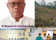 Ketua LSM-HAS Layangkan Surat ke Presiden RI Prabowo Subianto, Terkait Dugaan PT. Sukses Jaya Wood Rampas Tanah Hukum Adat