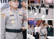 Penyegaran Jabatan, Kapolres Jombang Pimpin Sertijab Tiga Kapolsek