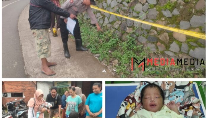 Penemuan Bayi Dalam Kardus Gegerkan Warga Desa Carangwulung