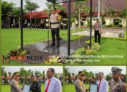 Kapolres Jombang Memberikan Penghargaan kepada 24 Anggota Berprestasi
