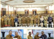 Awal Tahun 2025, Sebanyak 118 PNS Pemkab Jombang Terima SK Pansiun