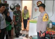 Polisi Bersama Instansi Terkait Lakukan Pemberantasan Sarang Nyamuk