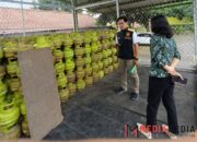 Pastikan Ketersediaan LPG 3 Kg, Polres Jombang Lakukan Pengecekan di Pangkalan dan Agen di Jombang
