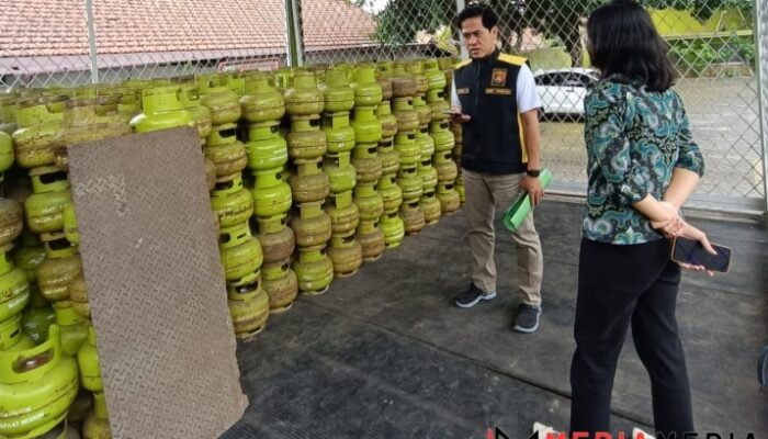Pastikan Ketersediaan LPG 3 Kg, Polres Jombang Lakukan Pengecekan di Pangkalan dan Agen di Jombang