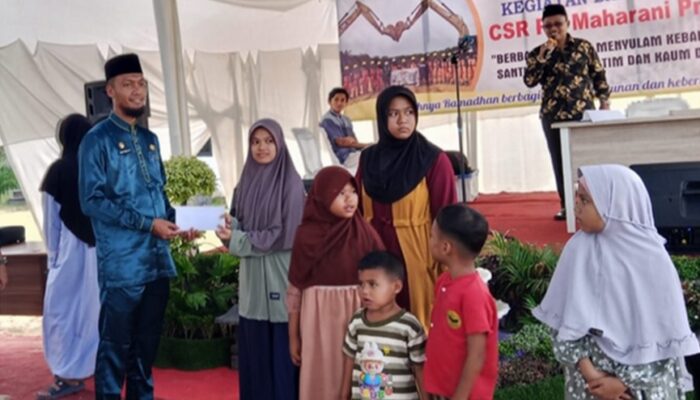 PT. Maharani Prima Berbagi: Santuni Ratusan Anak Yatim dan Dhuafa Dalam Program CSR