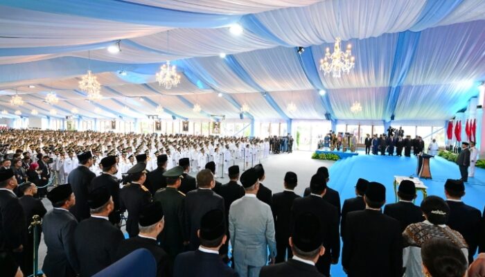 Presiden Prabowo Resmi Lantik Warsubi – Salman dan Ingatkan Amanah Rakyat