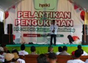 Pelantikan DPC HPDKI di Hadiri Salmanudin Wakil Bupati Jombang.