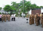 Sekdakab Jombang Tekankan Pentingnya Disiplin Saat Apel Kerja di Disdikbud Jombang